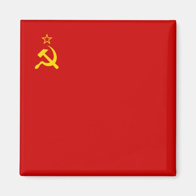 Íman União Soviética (URSS) (martelo comunista e foice (Frente)