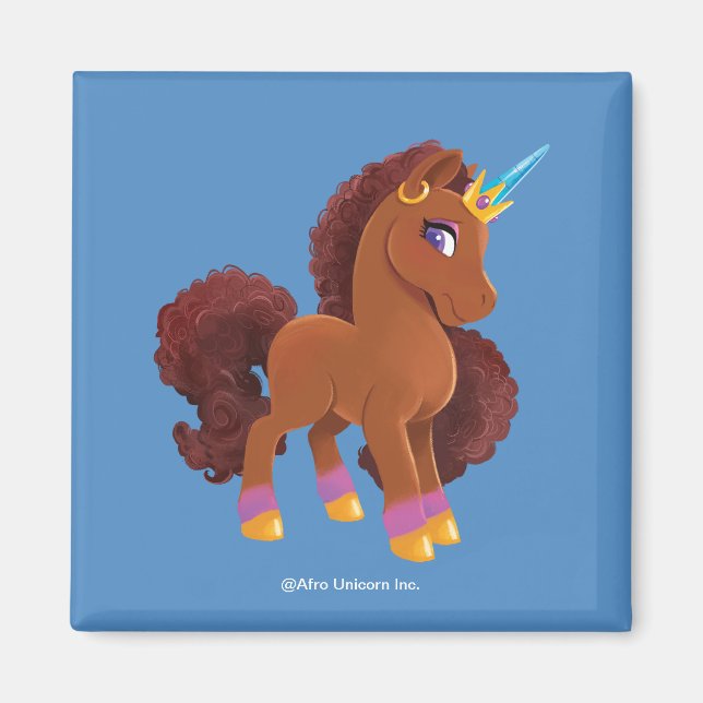 Íman Único Unicórnio Orgulhoso (Frente)