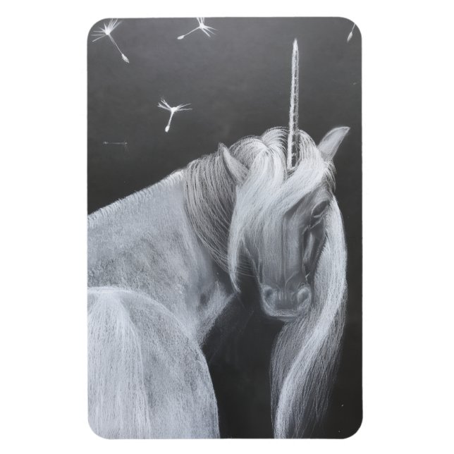 Íman Unicorn & Dandelion flexible magnet (Vertical)