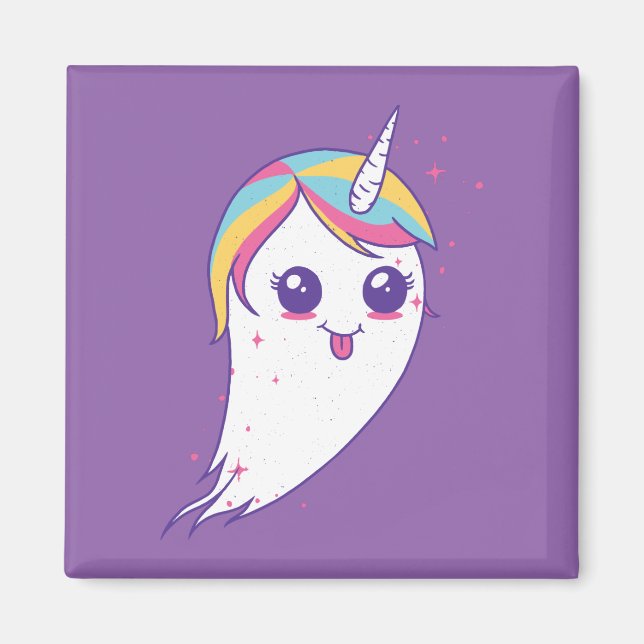 Íman Unicorn Ghost (Frente)