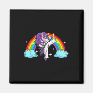Íman Unicorn Kung Fu Karate Marital Artes Jiu Jutsu Mag