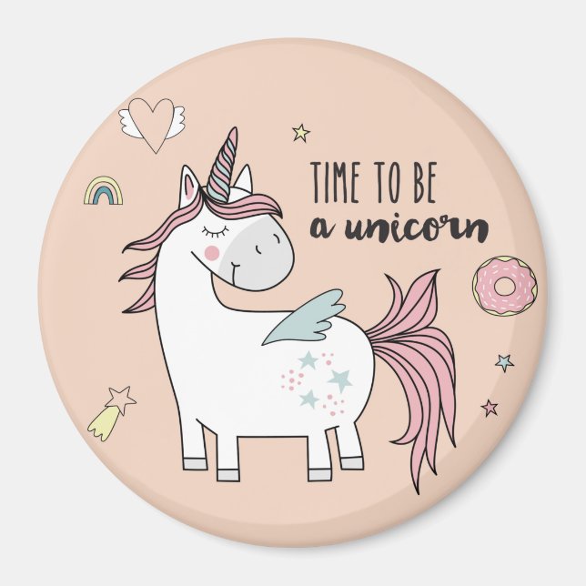 Íman Unicorn Magnet (Frente)