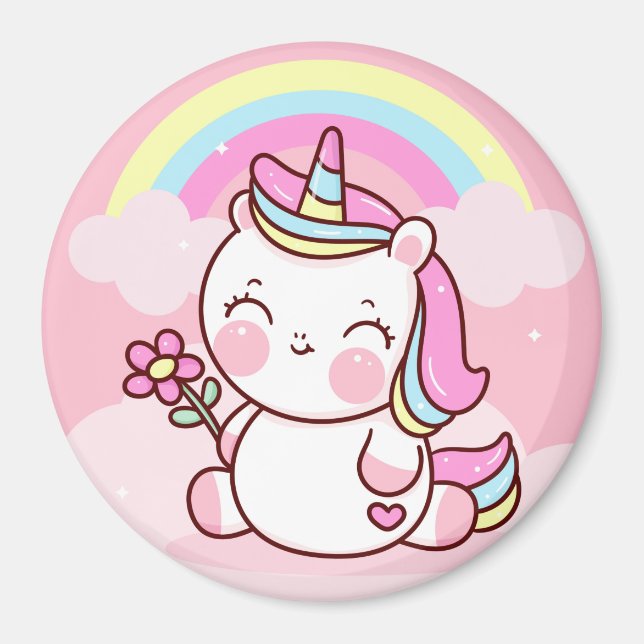 Íman Unicorn Magnet (Frente)