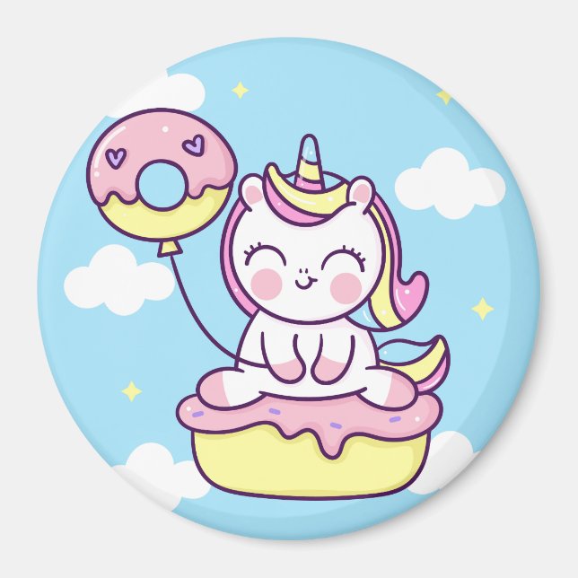 Íman Unicorn Magnet (Frente)