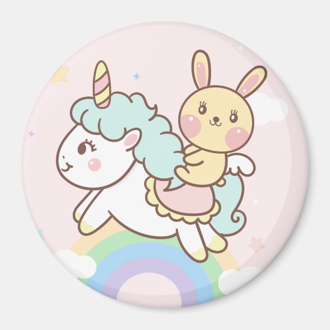 Íman Unicorn Magnet (Frente)