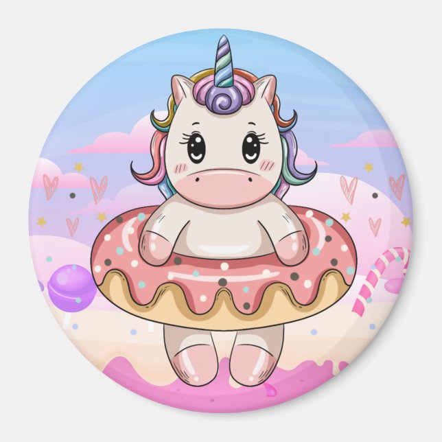 Íman Unicorn Magnet (Frente)