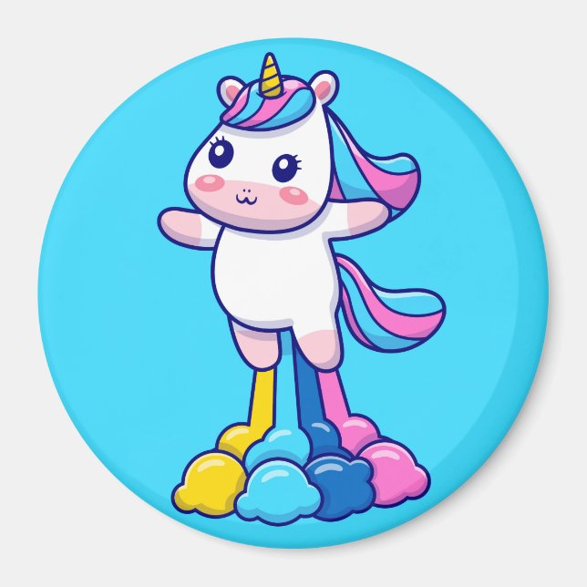 Íman Unicorn Magnet (Frente)