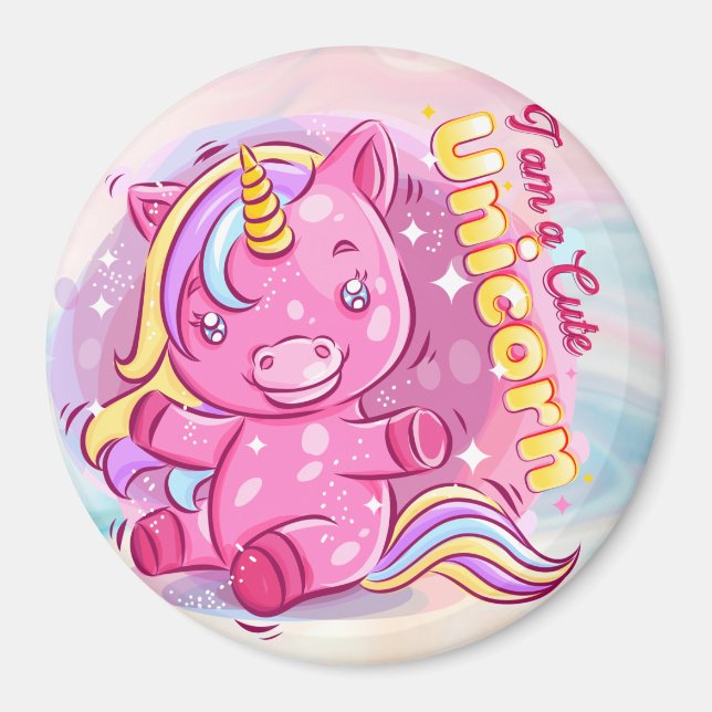 Íman Unicorn Magnet (Frente)