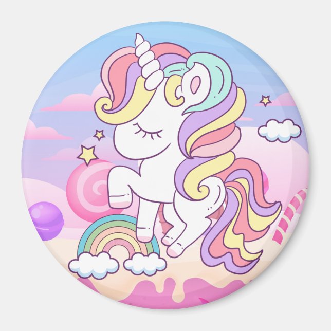 Íman Unicorn Magnet (Frente)