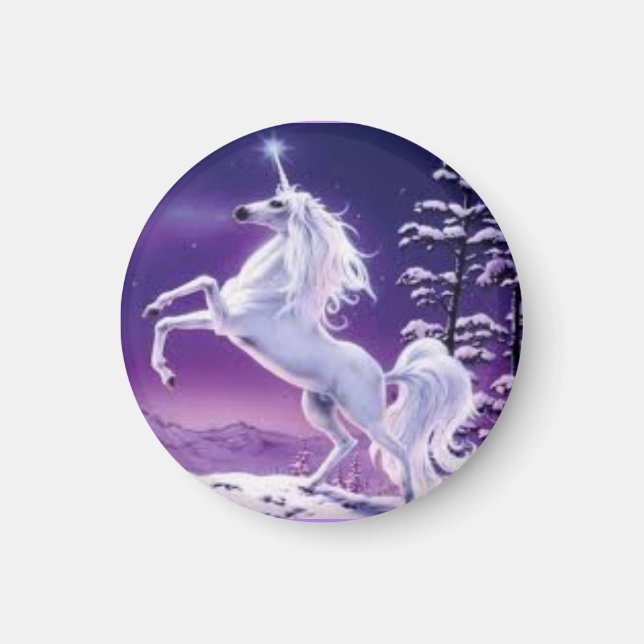 Íman Unicorn Magnet (Frente)