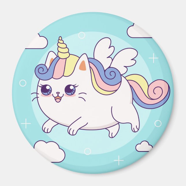 Íman Unicorn Magnet (Frente)