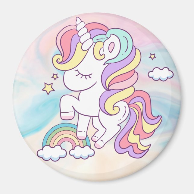 Íman Unicorn Magnet (Frente)