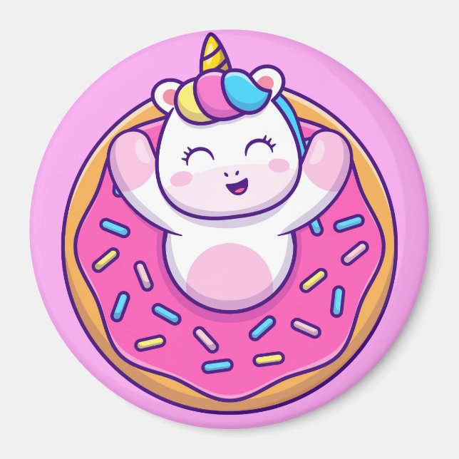 Íman Unicorn Magnet (Frente)