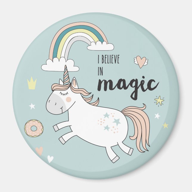 Íman Unicorn Magnet (Frente)