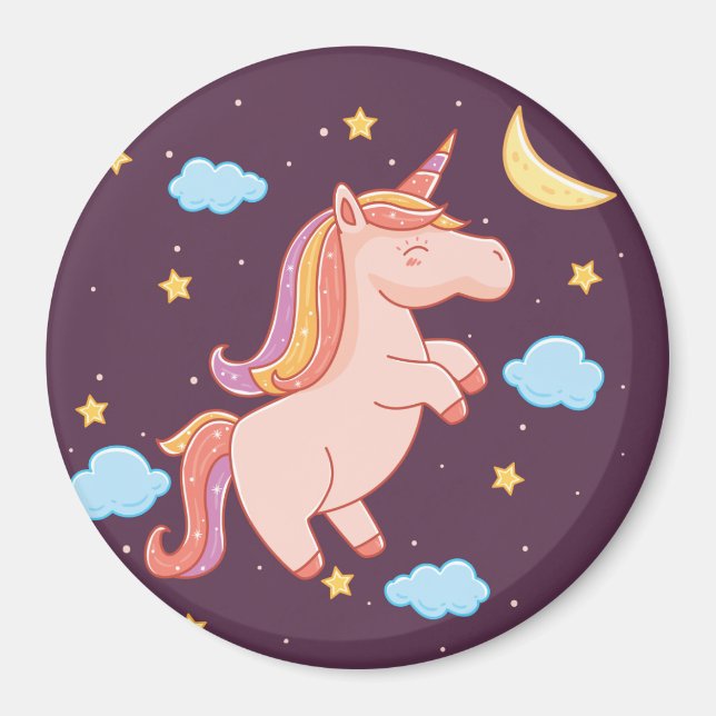 Íman Unicorn Magnet (Frente)