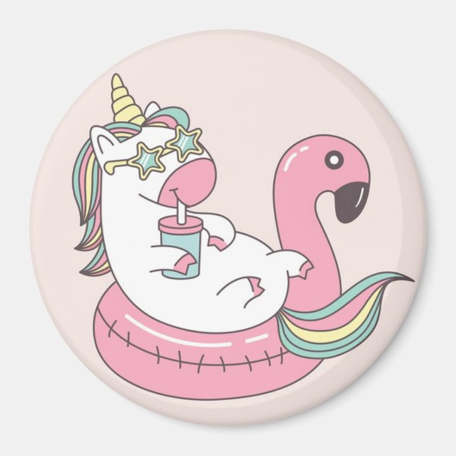 Íman Unicorn Magnet (Frente)