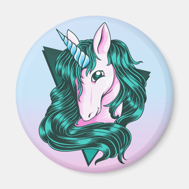 Íman Unicorn Magnet (Frente)