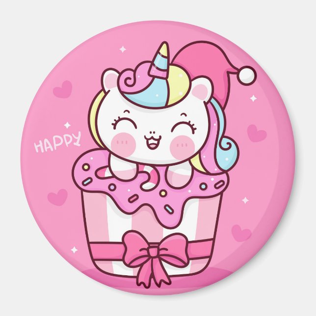 Íman Unicorn Magnet (Frente)