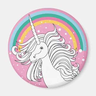 ÍMAN UNICORN MAGNET PINK