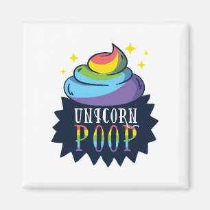 Íman Unicorn Poop