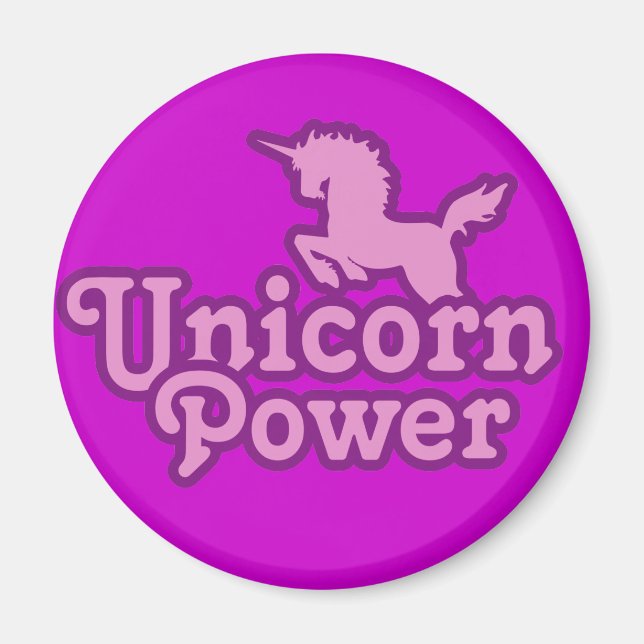 Íman Unicorn Power! (Frente)