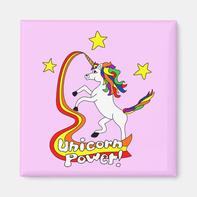 Íman Unicorn Power! (Frente)