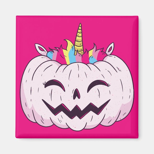Íman Unicorn Pumpkin (Frente)