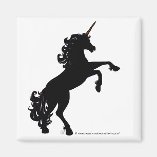 Íman Unicorn Silhouette