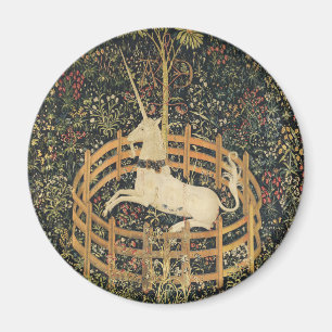Íman Unicorn Tapestries Tapeçaria Clássica