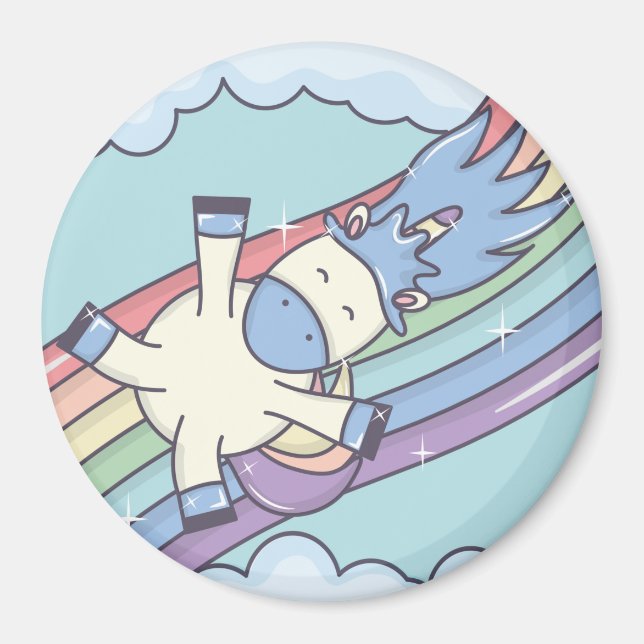 Íman Unicórnio (Frente)