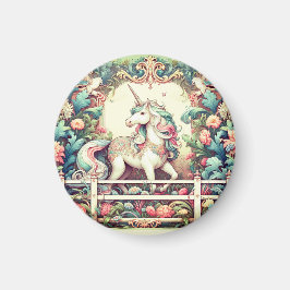 Íman Unicórnio Clássico #4