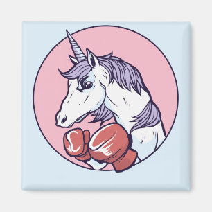 Íman Unicórnio de Boxe