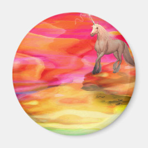 Íman Unicórnio no Deserto Pintado