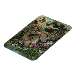 Íman Unicórnio Selvagem