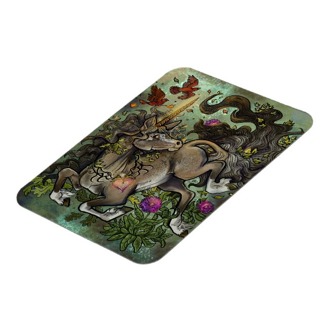 Íman Unicórnio Selvagem (Left Side)