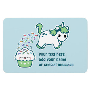 Íman Unicórnio verde de Pooping