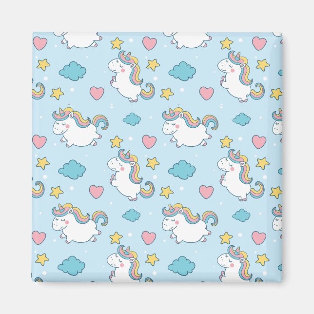 Íman Unicórnios (Frente)