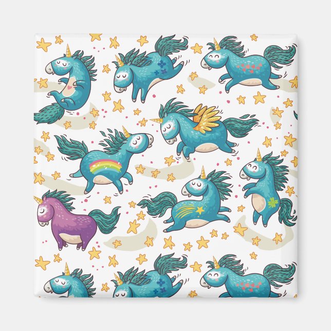 Íman Unicórnios (Frente)