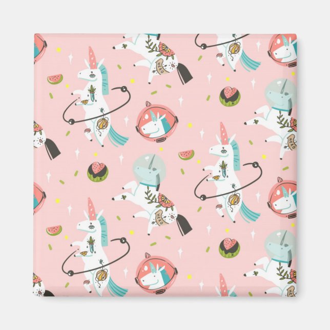 Íman Unicórnios (Frente)