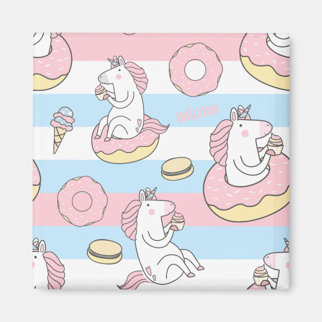 Íman Unicórnios (Frente)