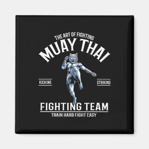 Íman Unicórnios Muay Thai Fofos Boxe Tailandesa e Kickb