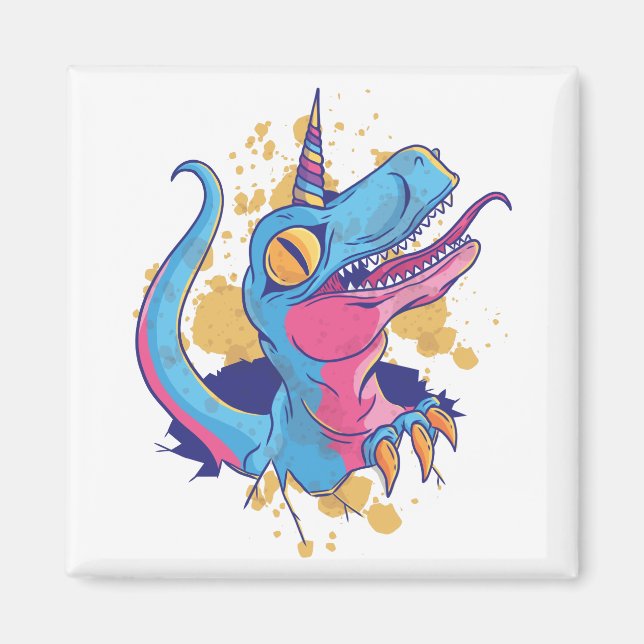 Íman Unicornisauro (Frente)