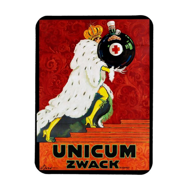 Íman Unicum Zwack (Vertical)