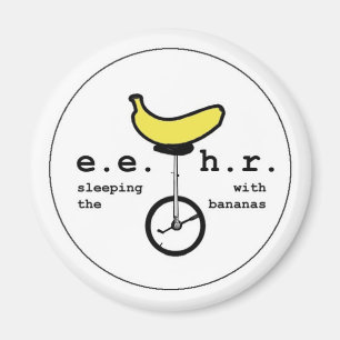 Íman Unicyclist da banana