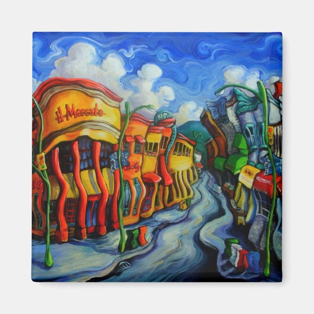 Íman Unidade comercial (Frente)