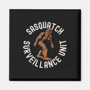 Íman Unidade de Vigilância do Pé-Grande Sasquatch Diver