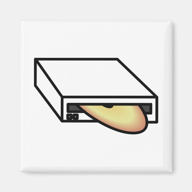 Íman Unidade DVD (Frente)