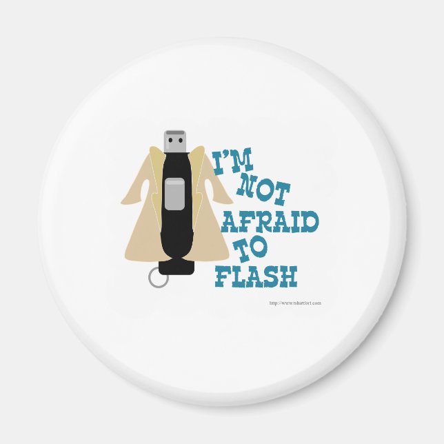 Íman Unidade Flash (Frente)