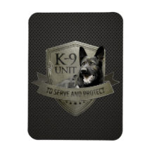 Unidade K-9 - Unidade de cão da polícia - German s