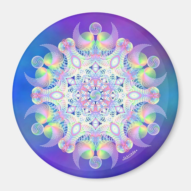 Íman Unidade - Livre Voo (Frente)